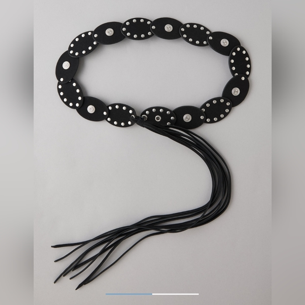 American Eagle OVAL Disc FRINGE BELT